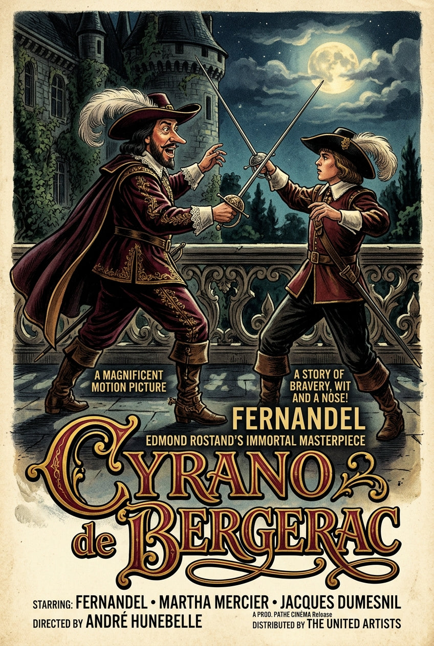 Cyrano de Bergerac (1950)