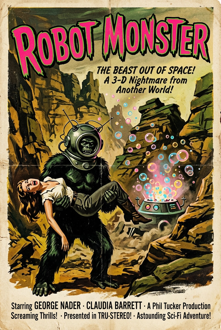 Robot Monster (1953)