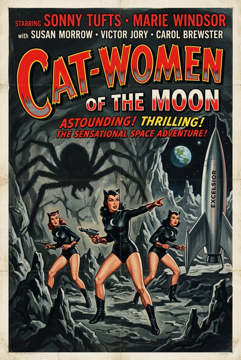 Cat-Women of the Moon (1953)