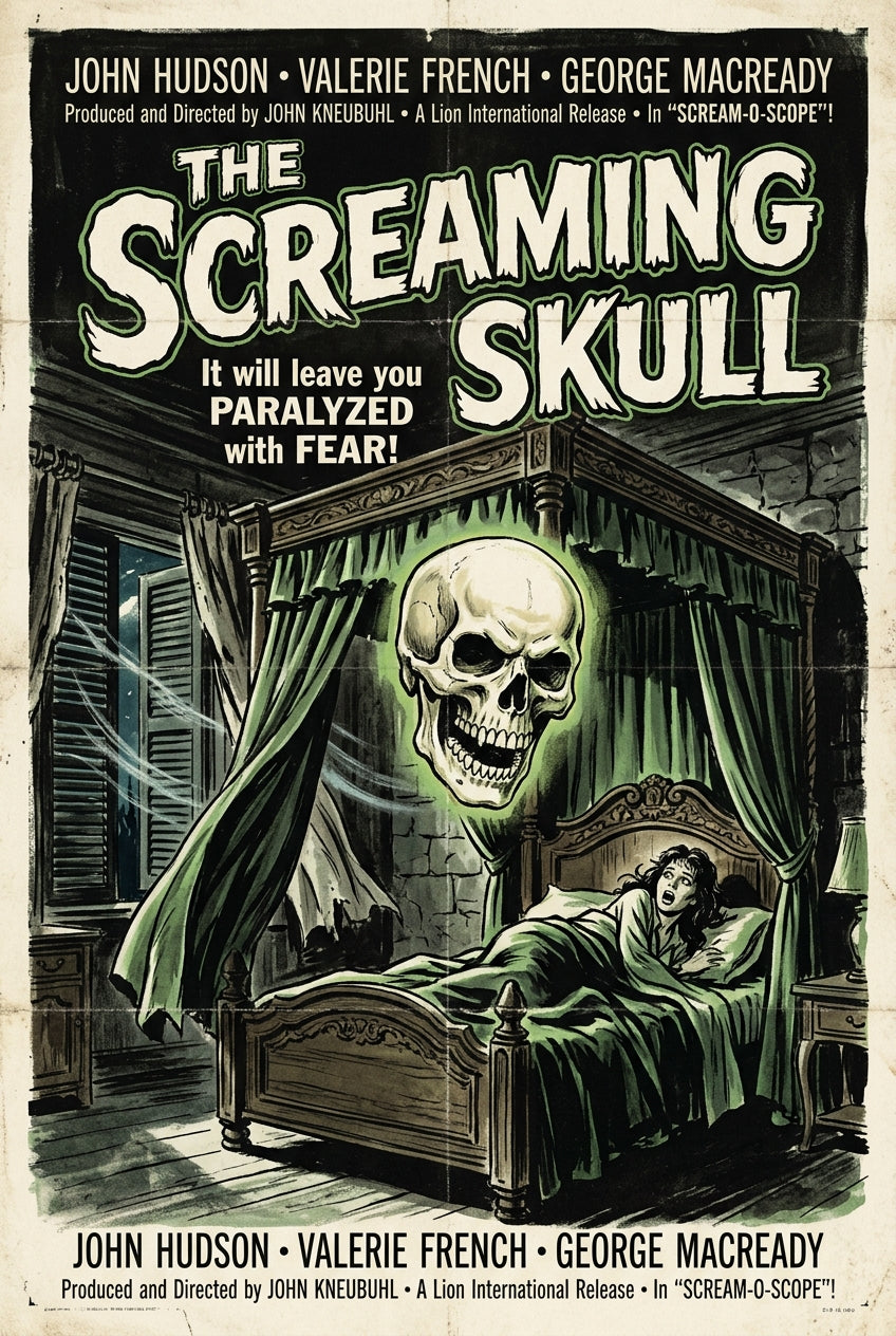 The Screaming Skull (1958)