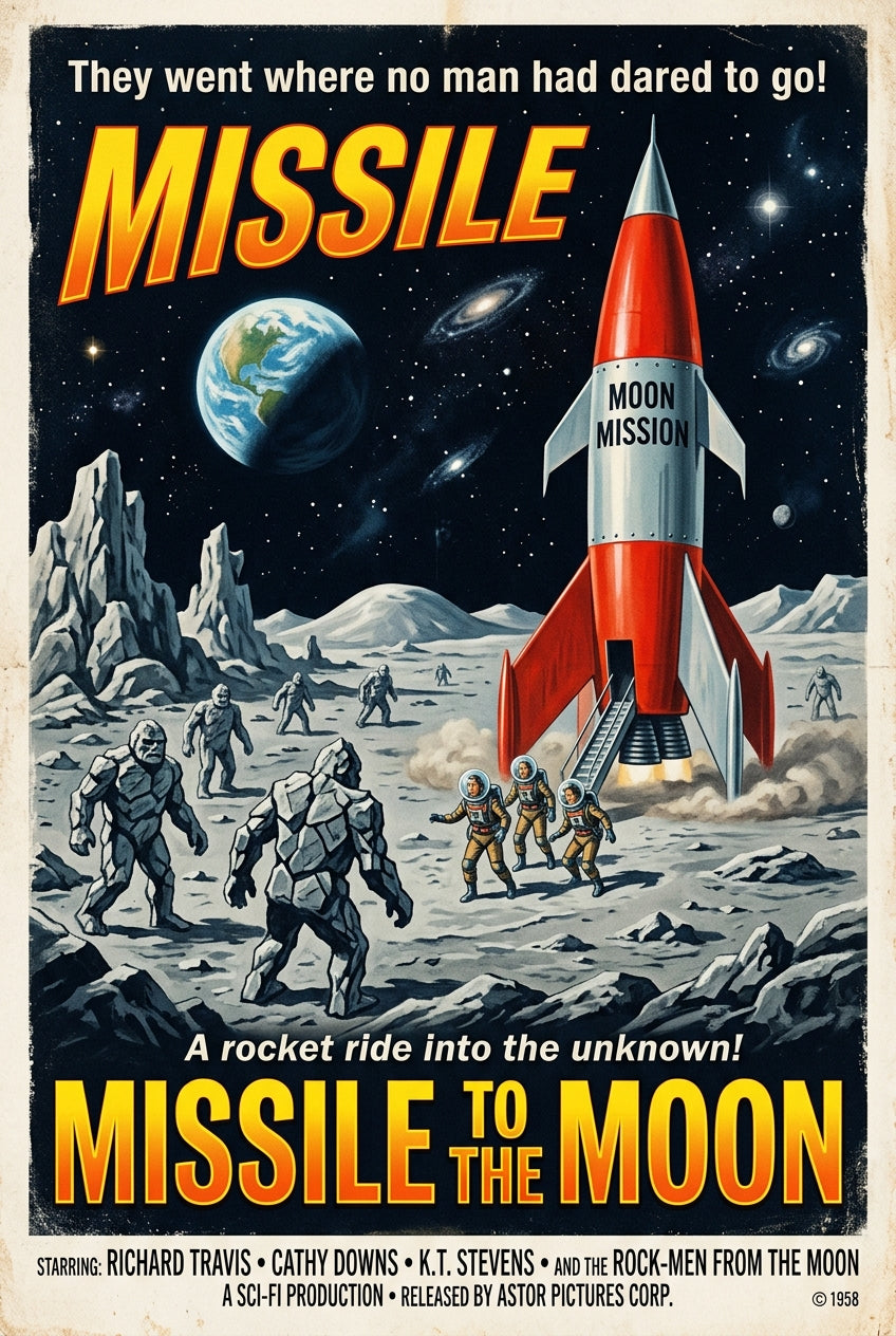Missile to the Moon (1958)