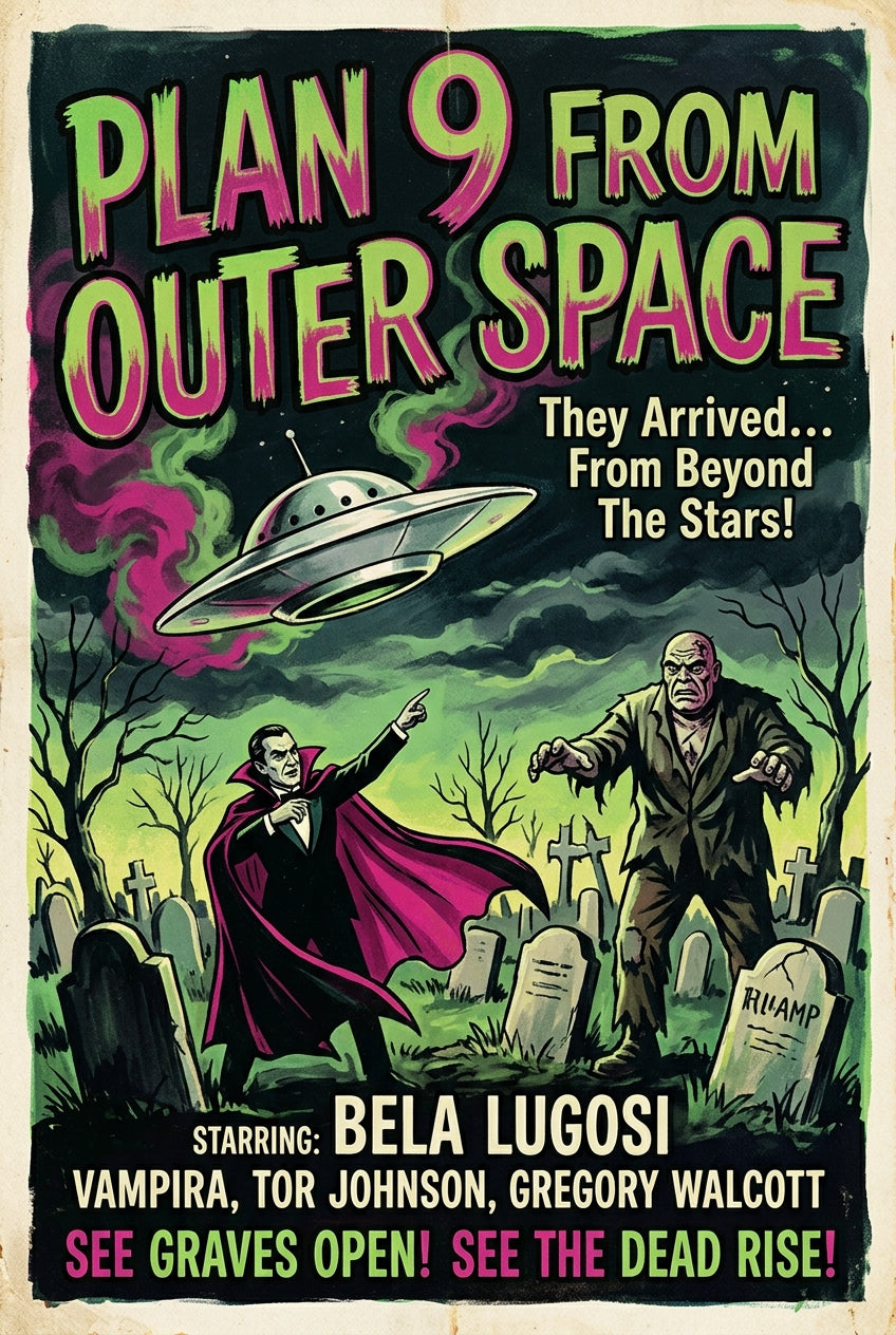 Plan 9 from Outer Space (1959)