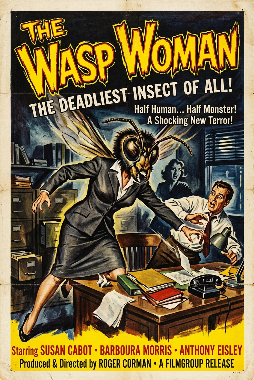 The Wasp Woman (1959)