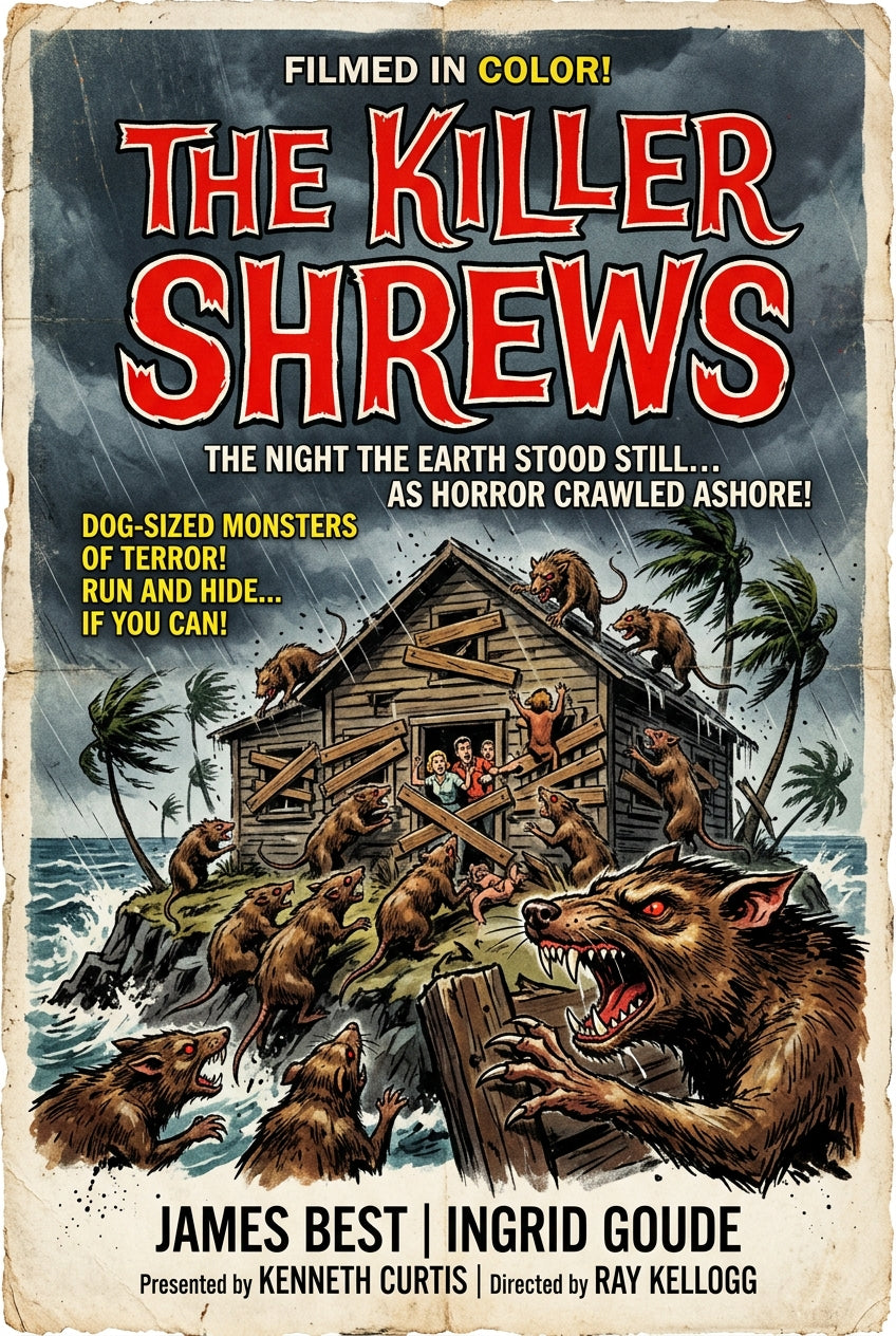 The Killer Shrews (1959)