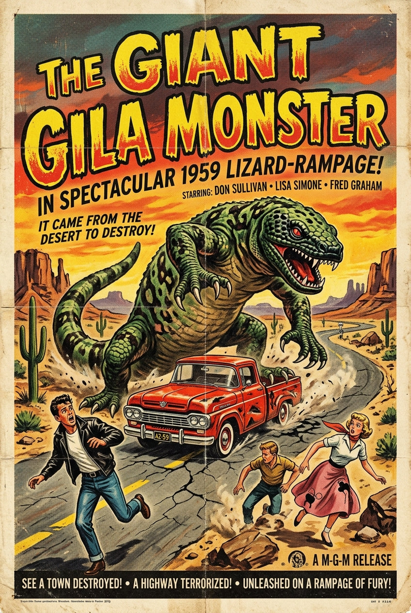 The Giant Gila Monster (1959)