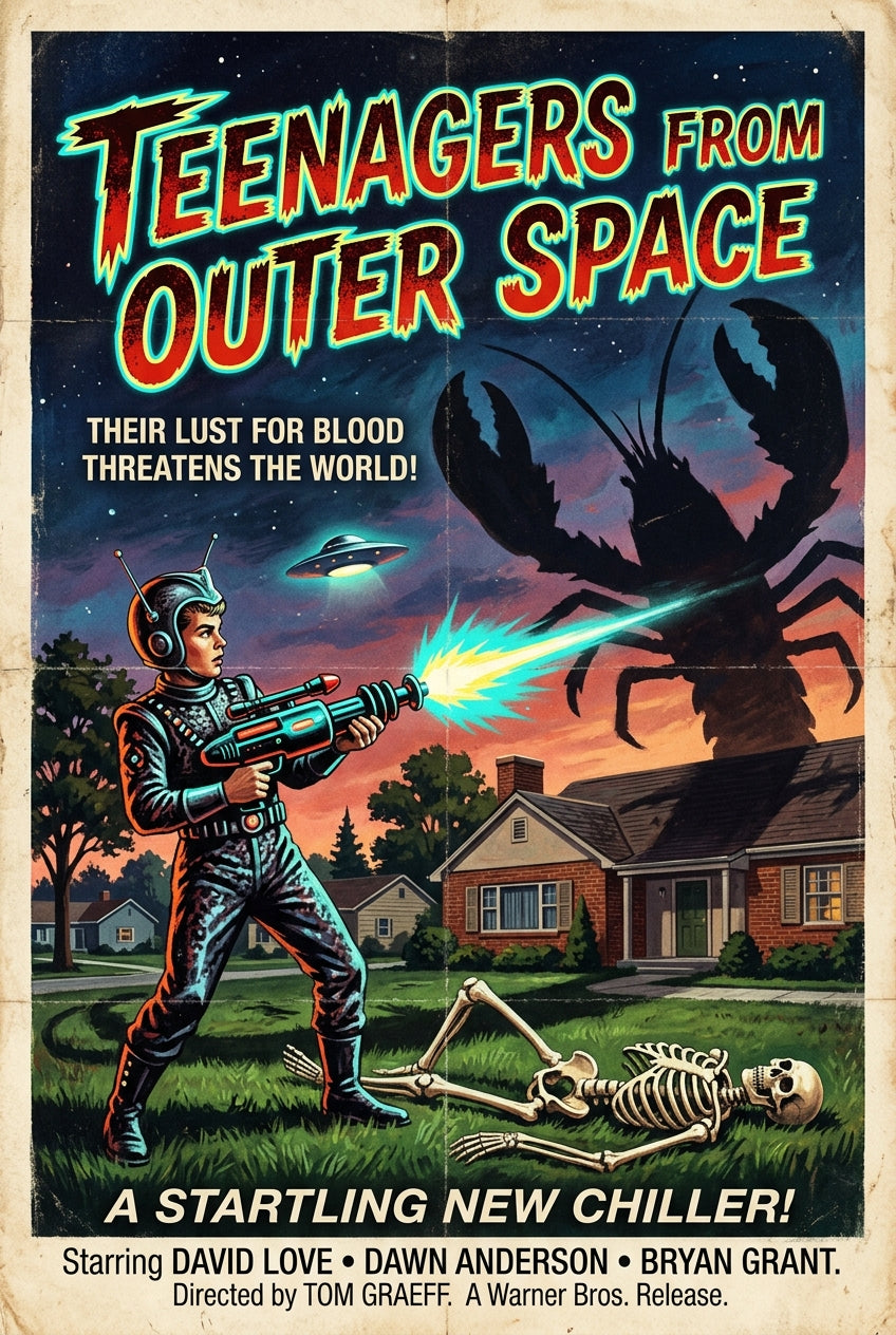 Teenagers from Outer Space (1959)