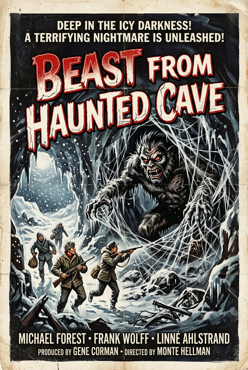 Beast from Haunted Cave (1959)