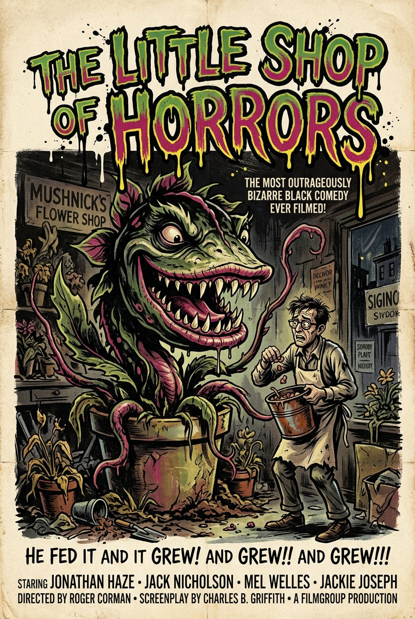 The Little Shop of Horrors (1960)