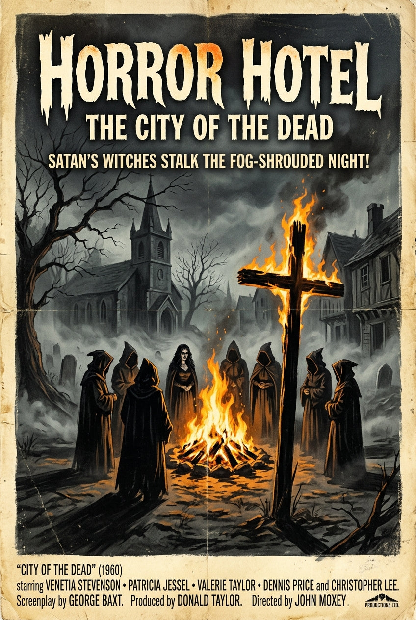 Horror Hotel / The City of the Dead (1960)