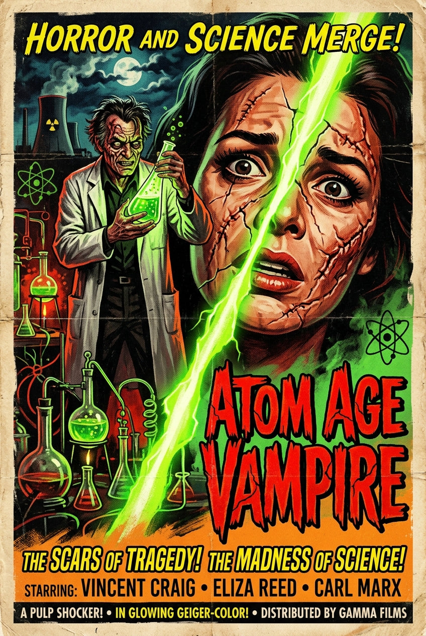 Atom Age Vampire (1960)