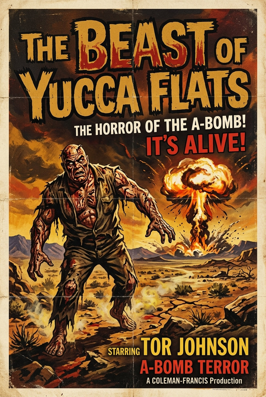 The Beast of Yucca Flats (1961)