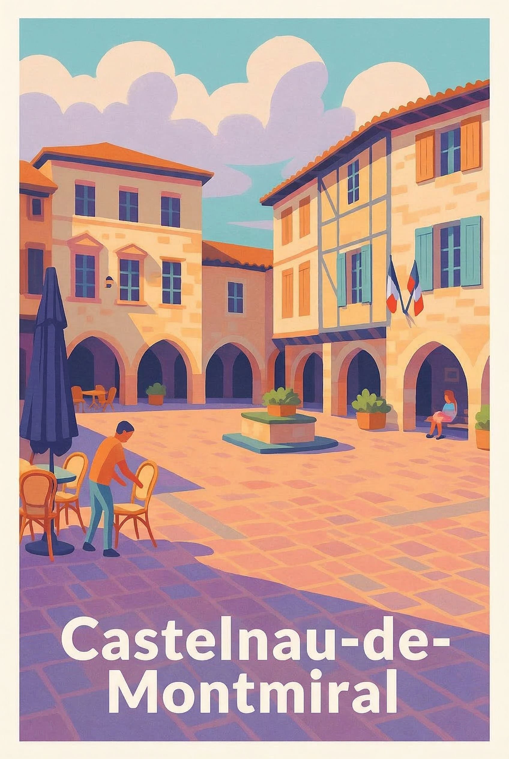 Castelnau-de-Montmiral - Douceur de vivre