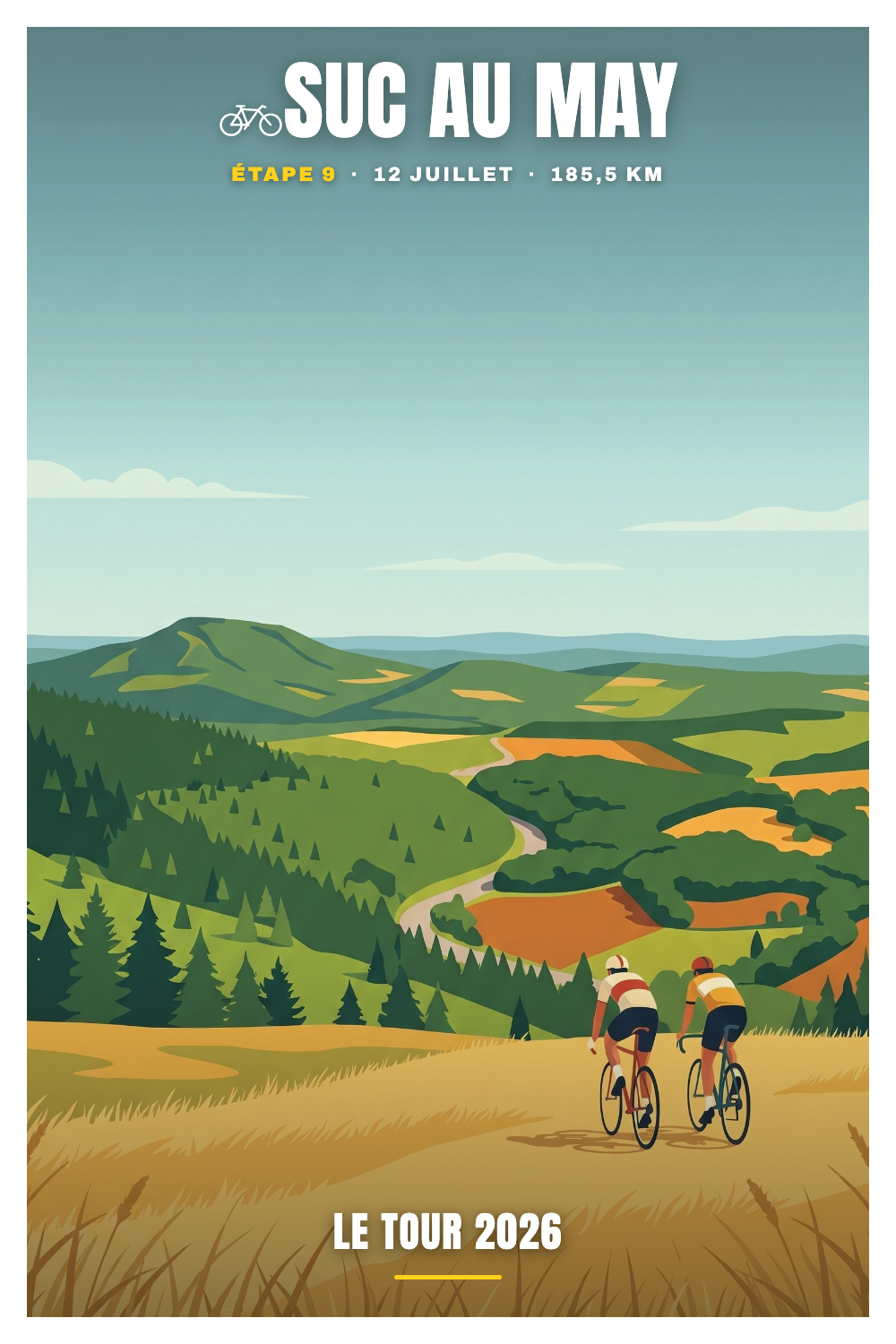 Affiche Suc au May - Le Tour 2026