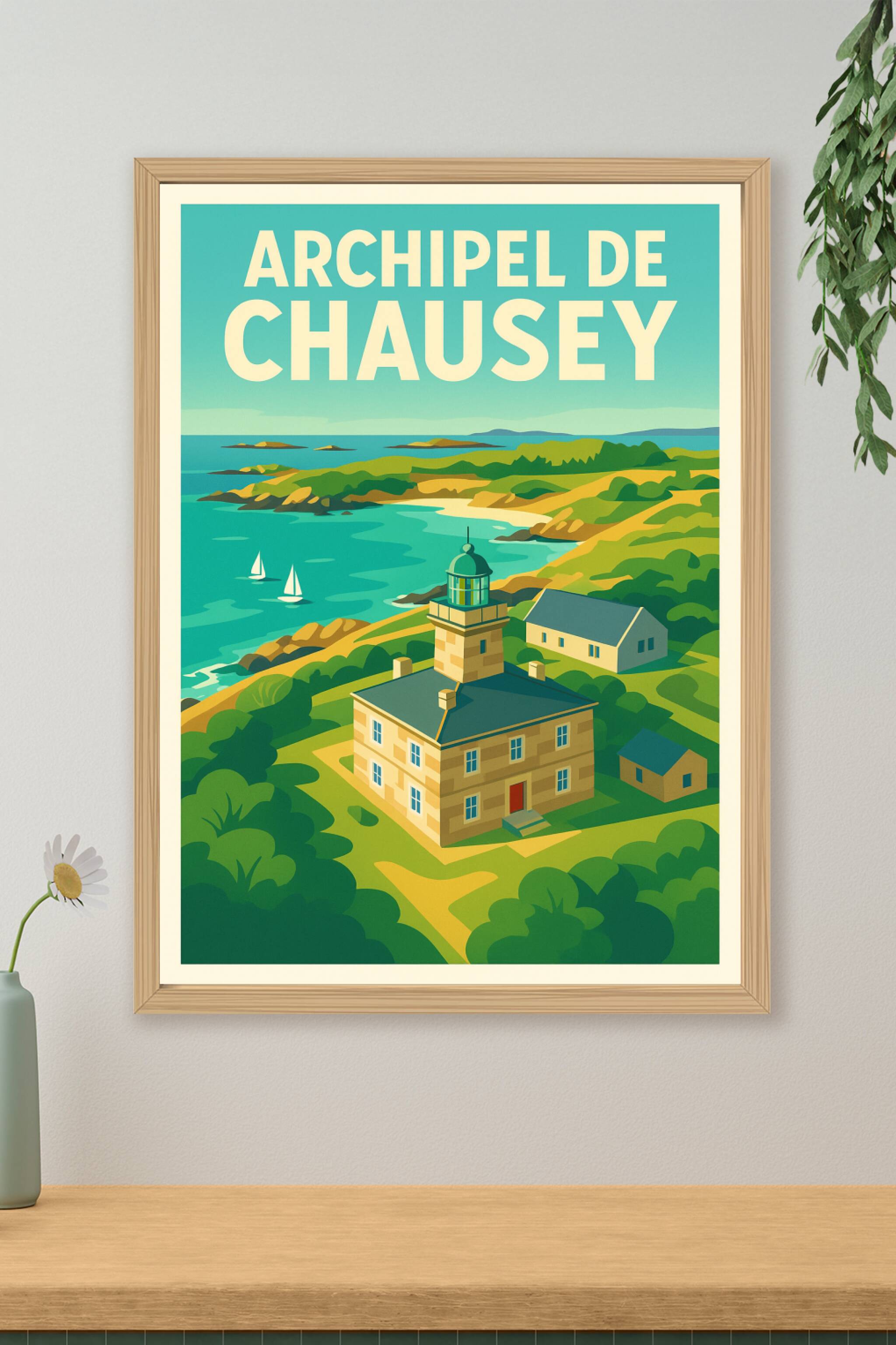 Affiche de Archipel de Chausey - L'évasion sauvage au cœur de la Manche