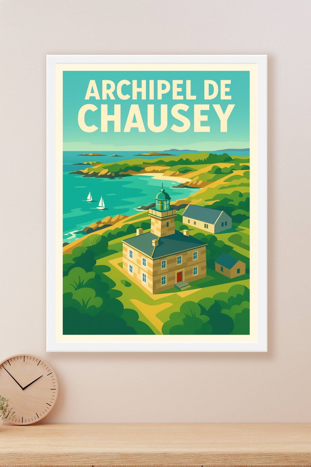 Affiche de Archipel de Chausey - L'évasion sauvage au cœur de la Manche