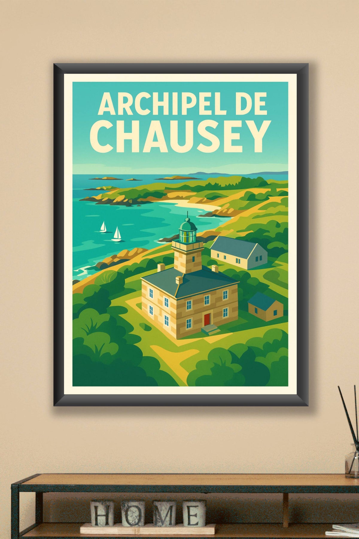Affiche de Archipel de Chausey - L'évasion sauvage au cœur de la Manche