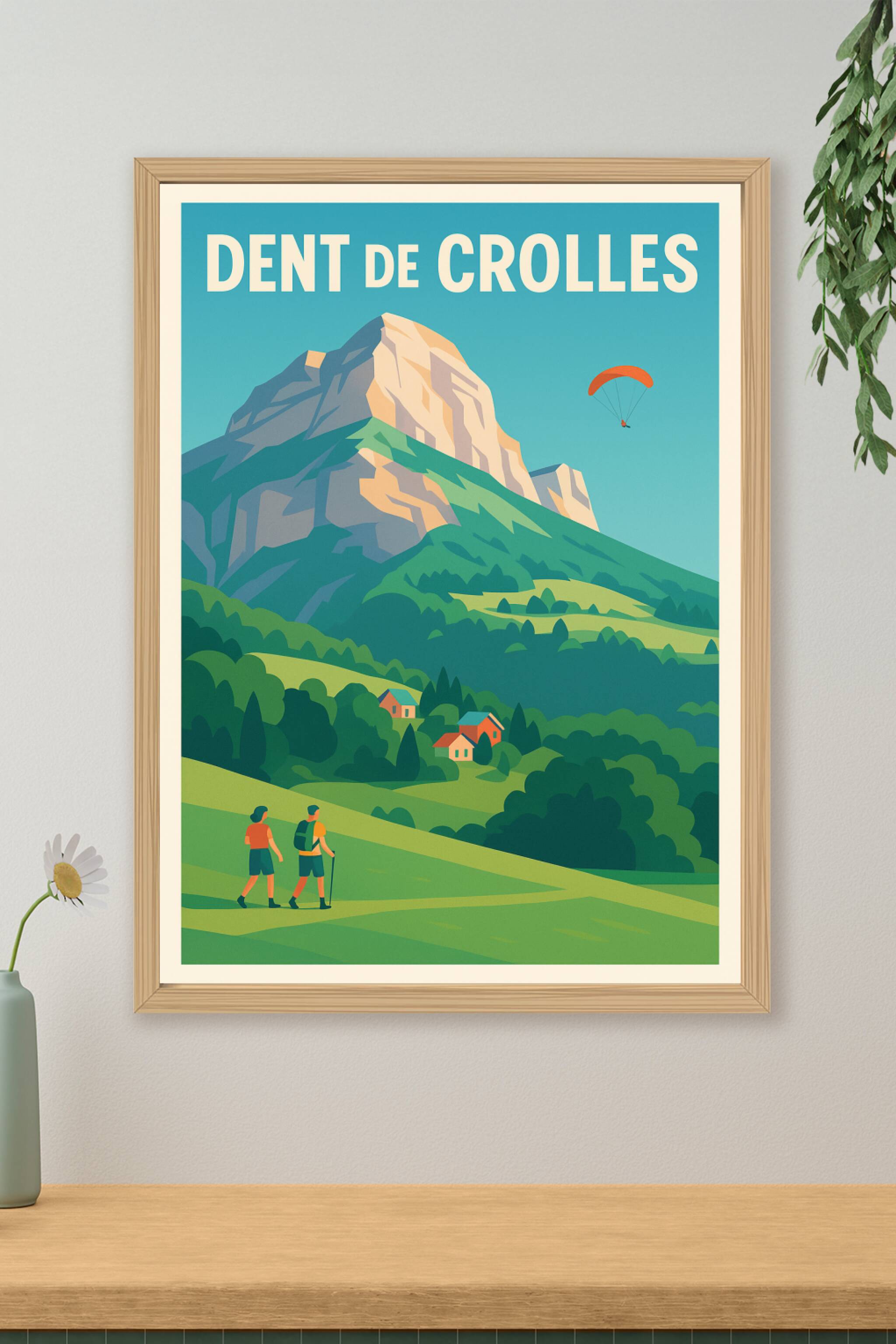Affiche de Dent de Crolles - Évadez-vous au cœur du massif de la Chartreuse