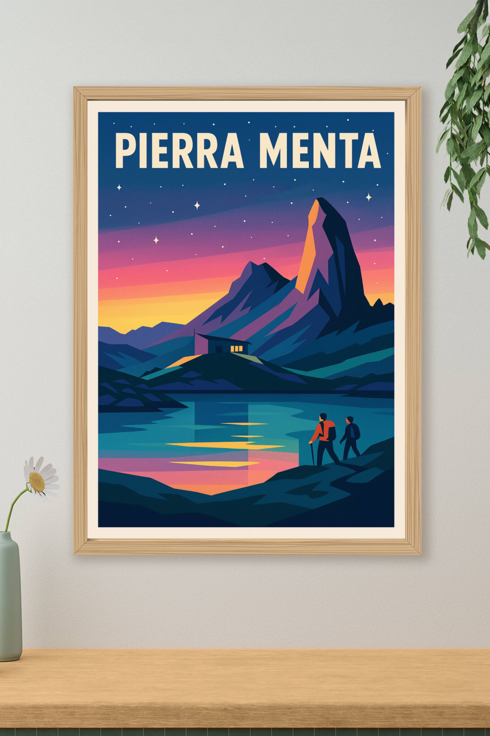 Affiche de Pierra Menta - Le sommet mythique sous les étoiles