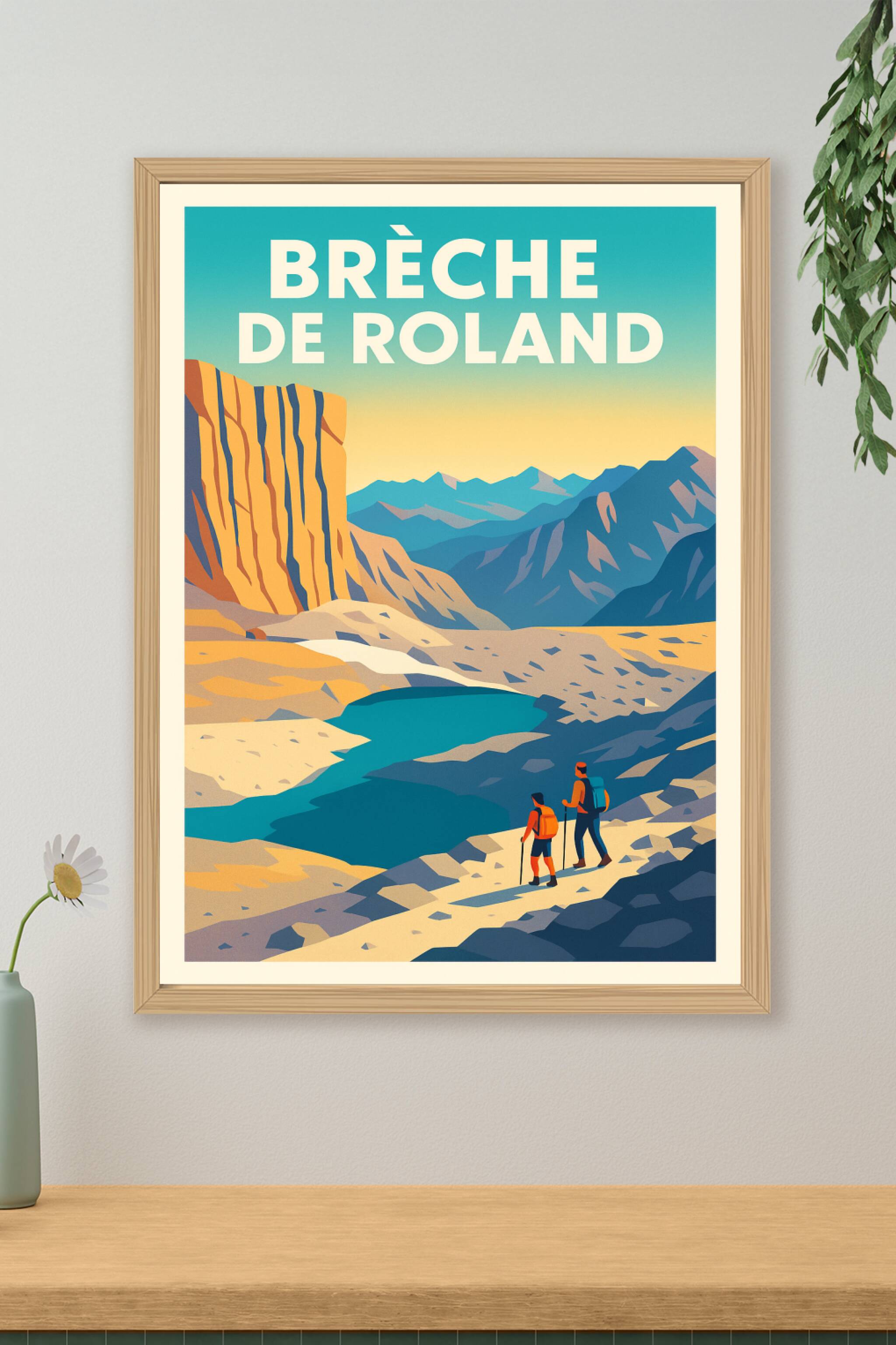 Affiche de Brèche de Roland - L'épopée majestueuse des Pyrénées
