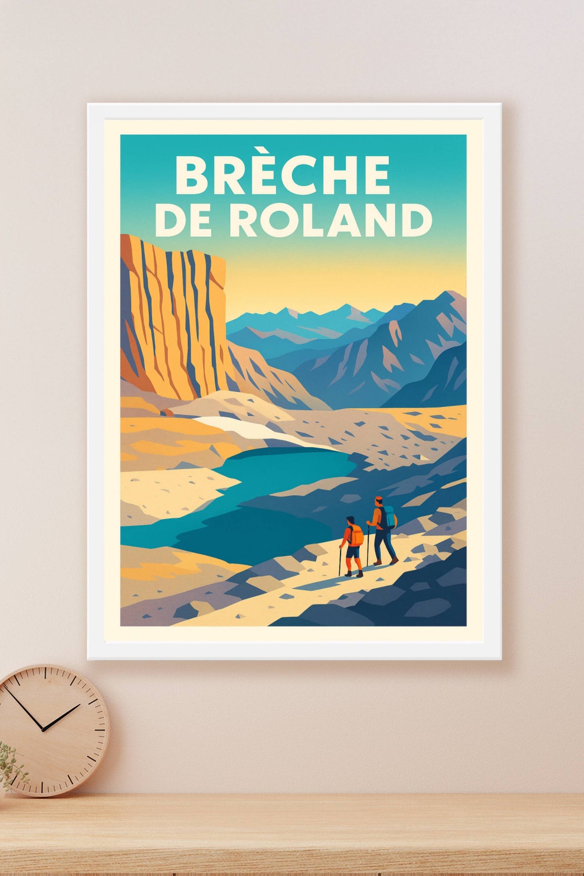 Affiche de Brèche de Roland - L'épopée majestueuse des Pyrénées