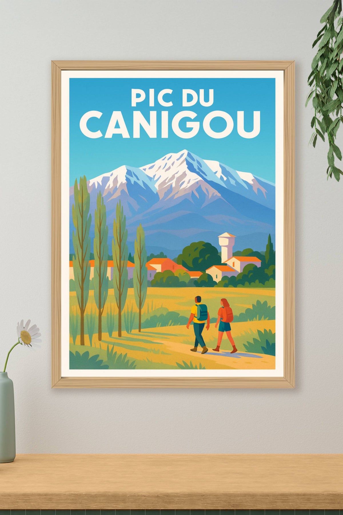 Affiche de Pic du Canigou - L'âme des Pyrénées Catalanes