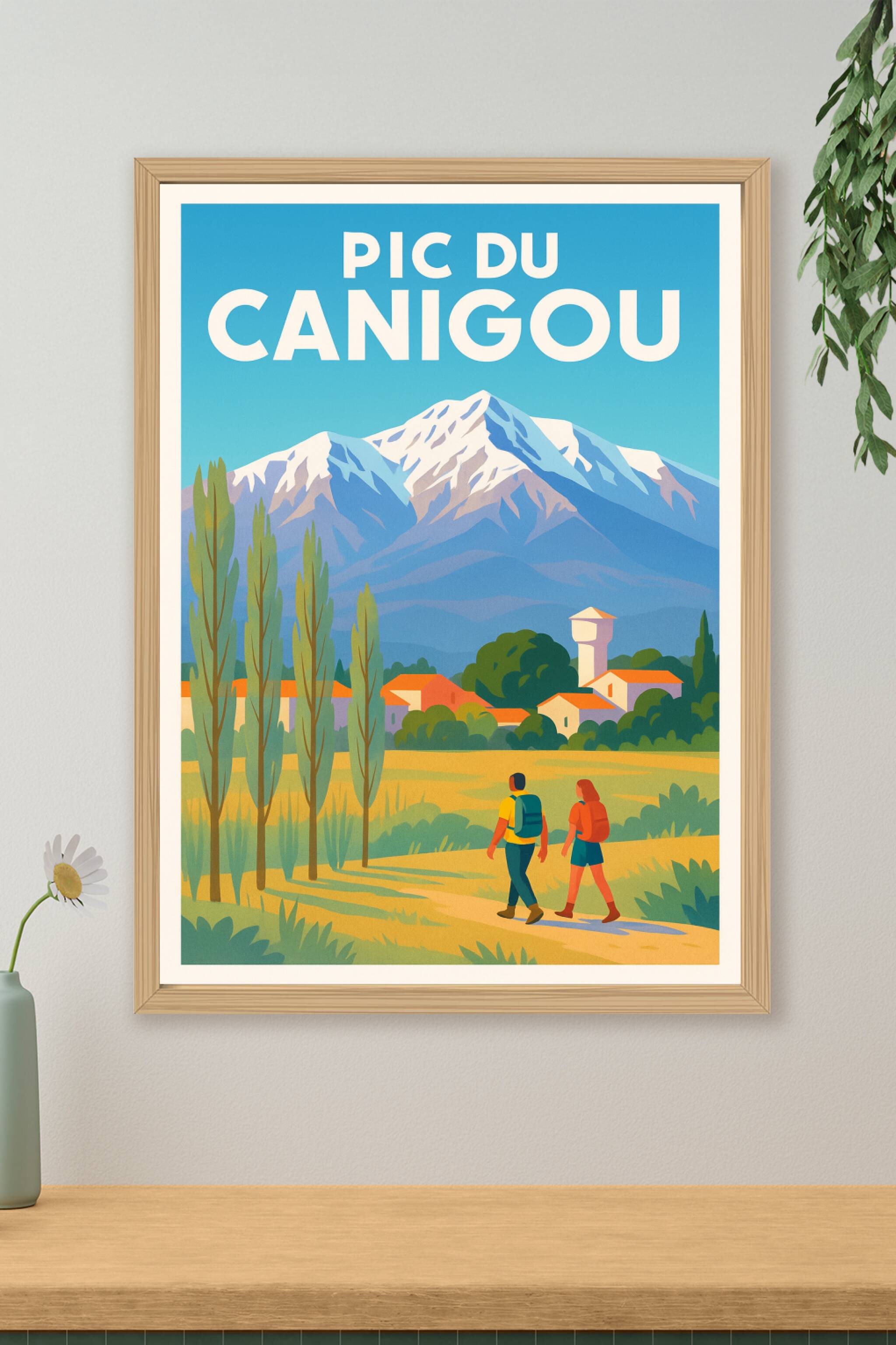 Affiche de Pic du Canigou - L'âme des Pyrénées Catalanes