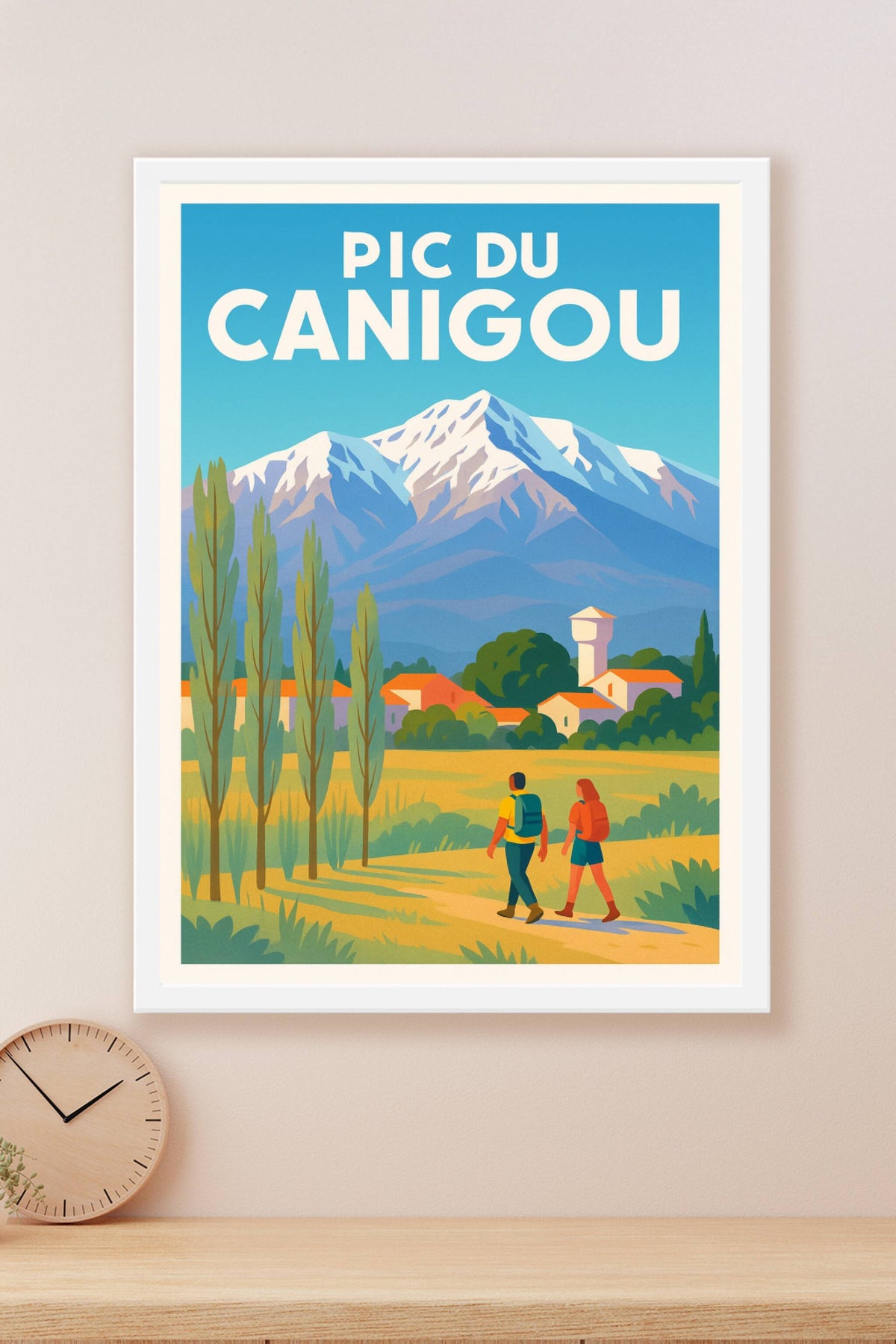 Affiche de Pic du Canigou - L'âme des Pyrénées Catalanes