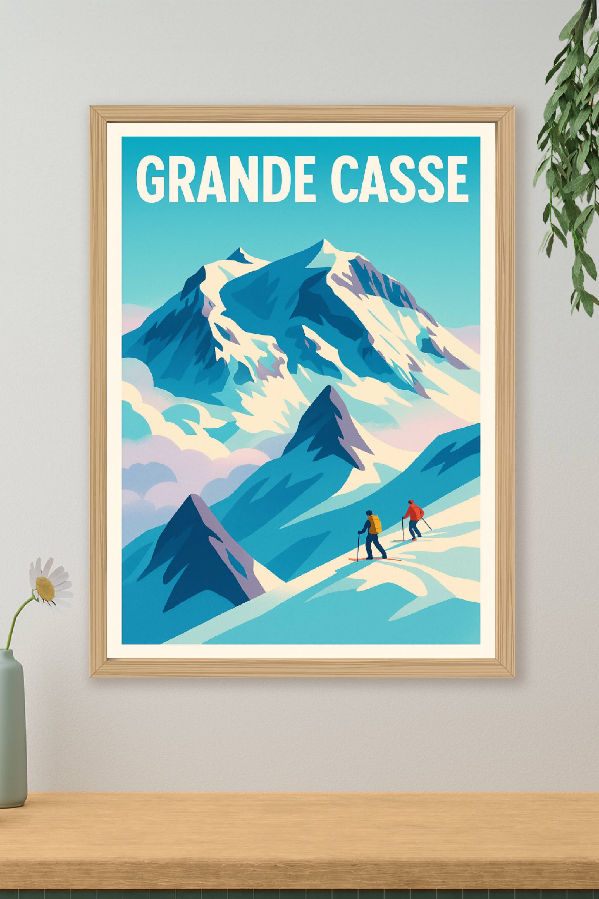 Affiche de Grande Casse - Le sommet mythique de la Vanoise