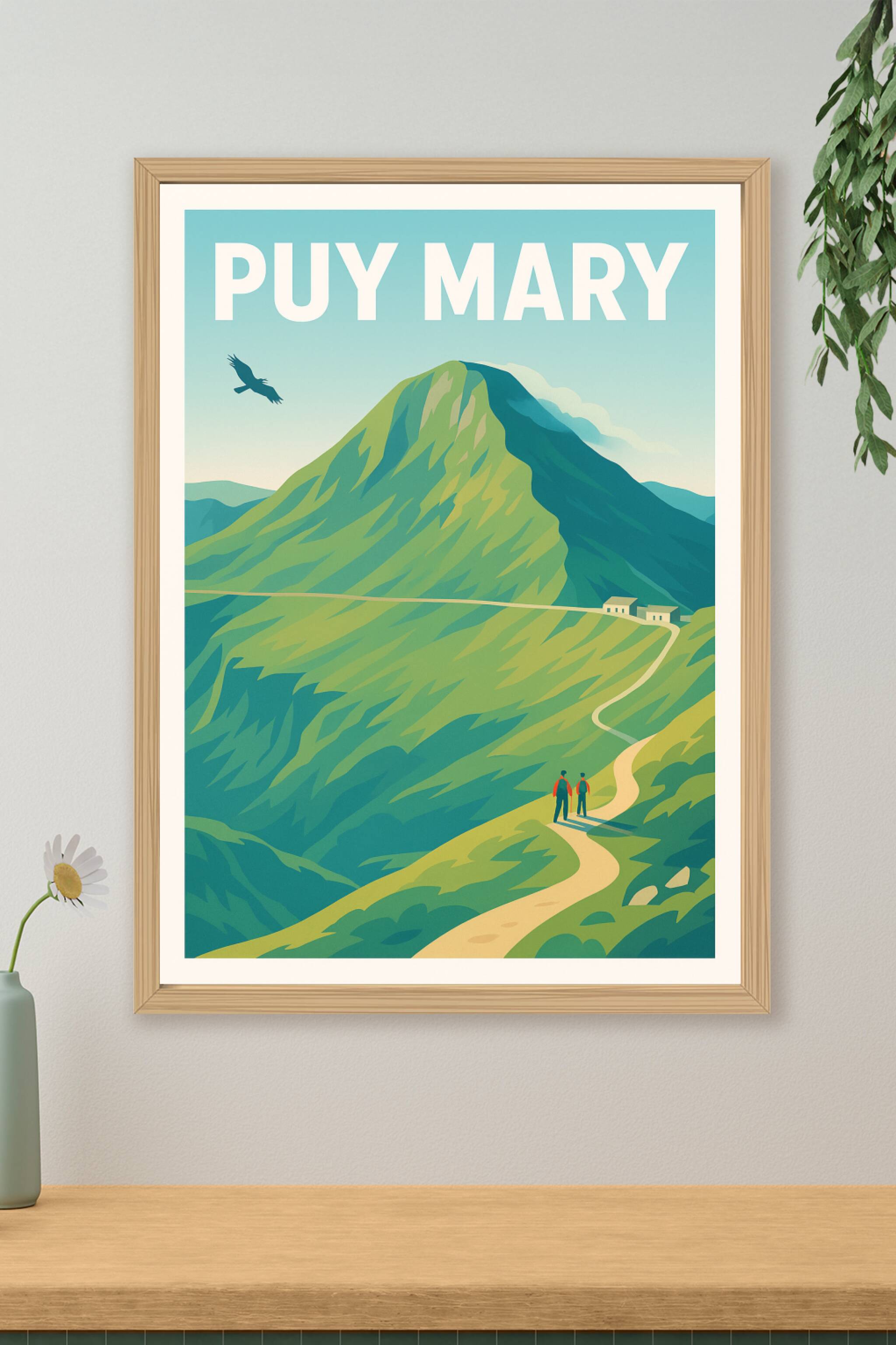 Affiche de Puy Mary - L'évasion majestueuse au cœur du Cantal