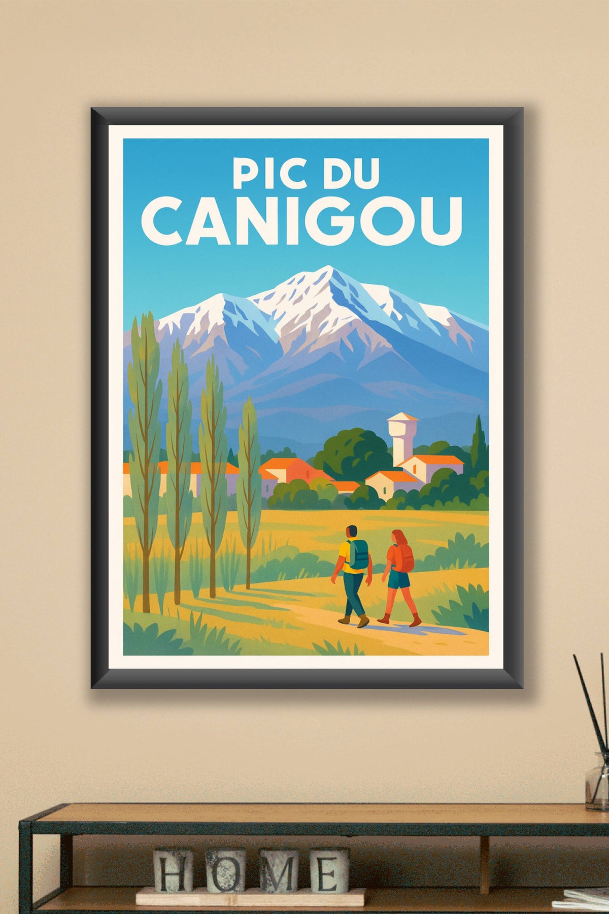 Affiche de Pic du Canigou - L'âme des Pyrénées Catalanes