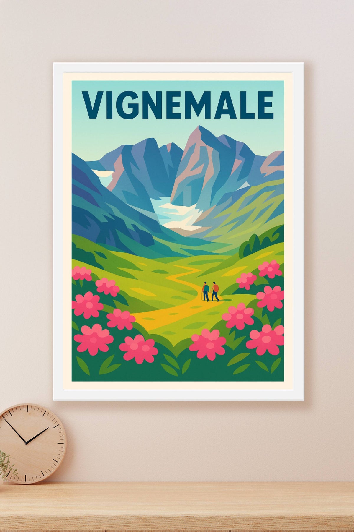Affiche de Vignemale - Le sommet majestueux des Pyrénées
