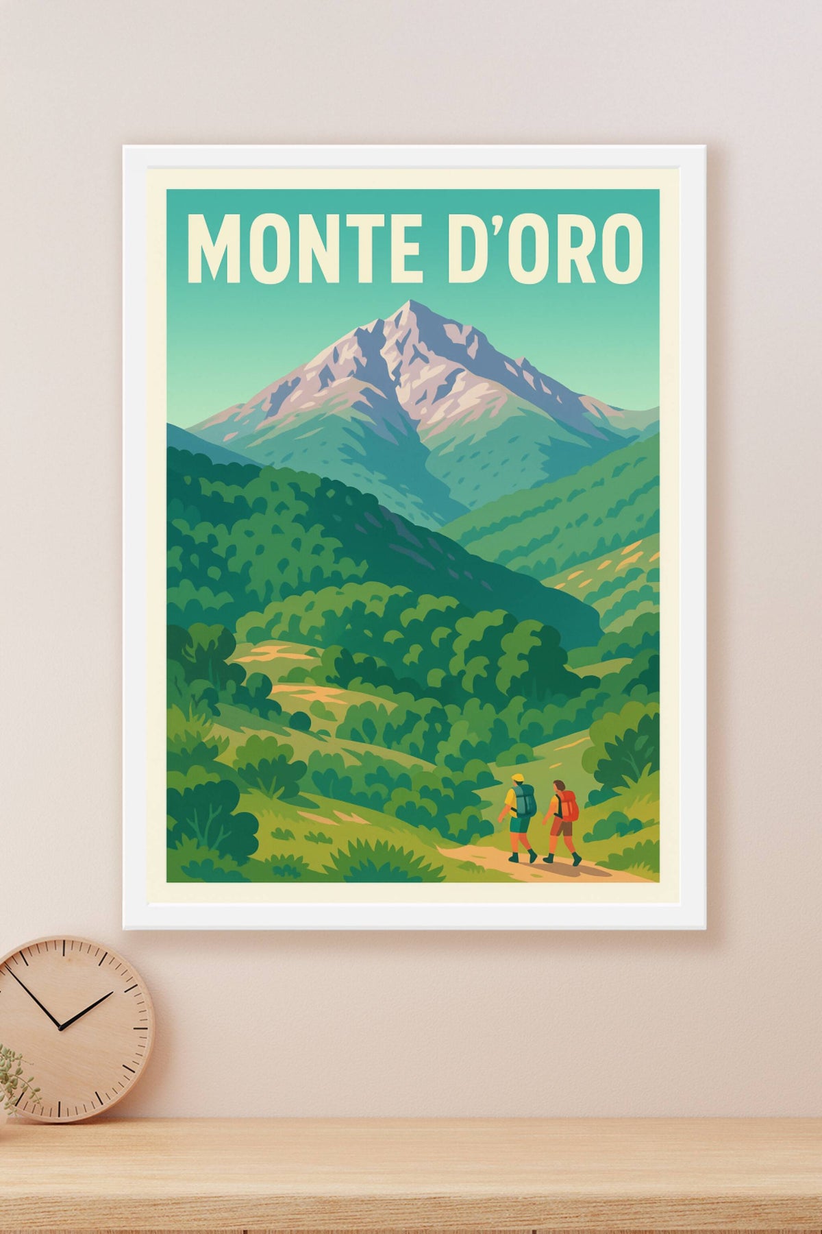Affiche de Monte d'Oro - L'évasion majestueuse au cœur des montagnes