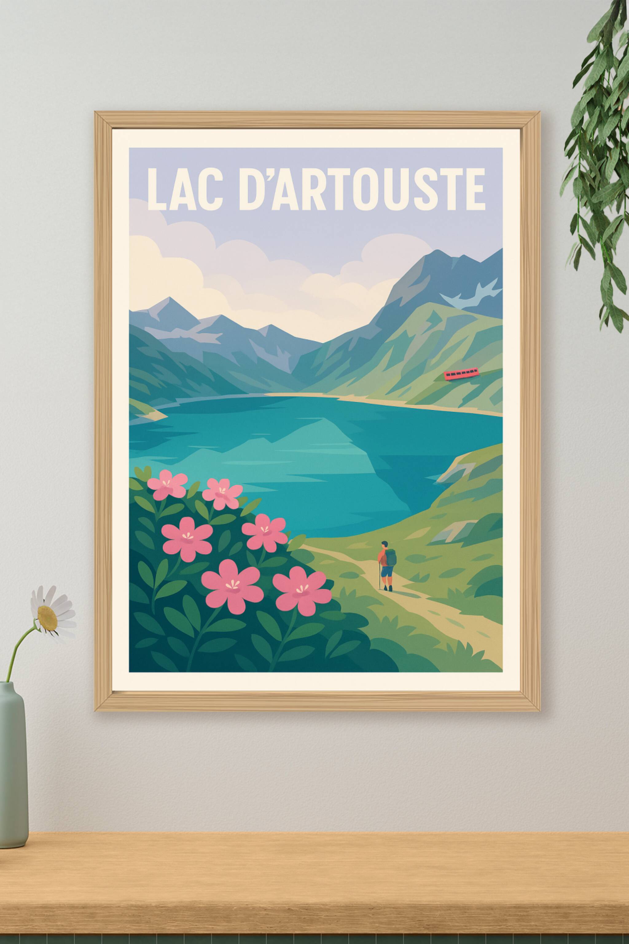 Affiche de Lac d'Artouste - L'évasion au sommet des Pyrénées