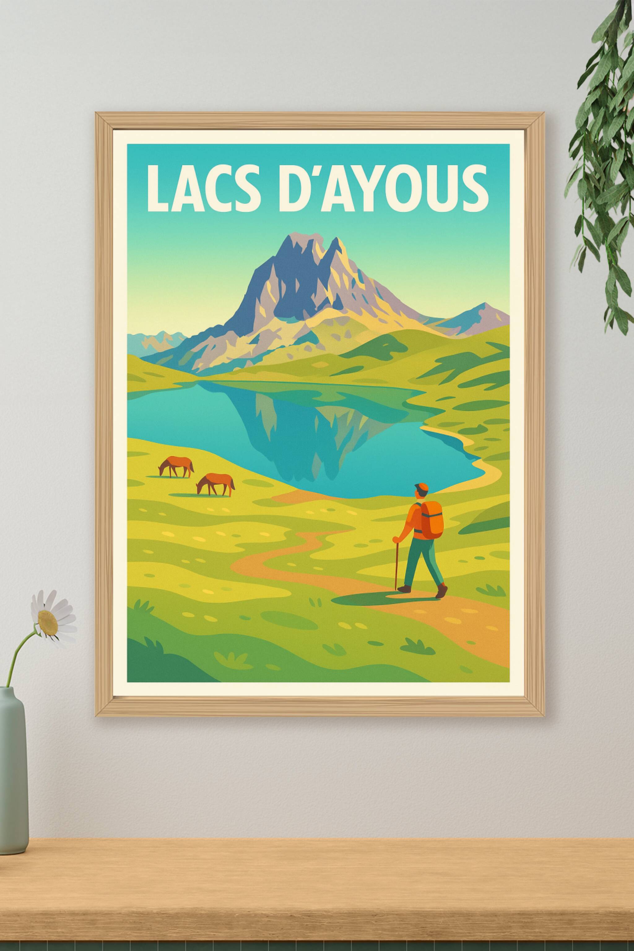 Affiche de Lacs d'Ayous - L’évasion sauvage au cœur des Pyrénées