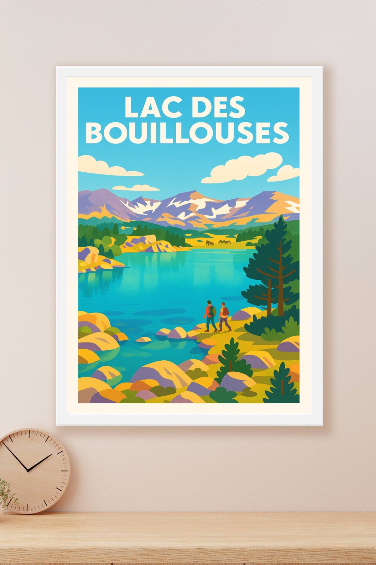Affiche de Lac des Bouillouses - L'évasion sauvage au cœur des Pyrénées