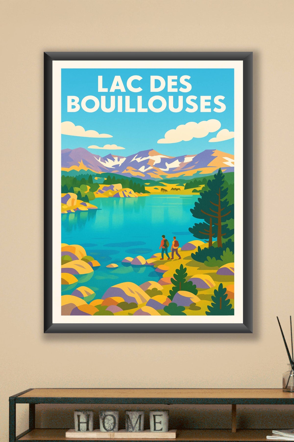 Affiche de Lac des Bouillouses - L'évasion sauvage au cœur des Pyrénées