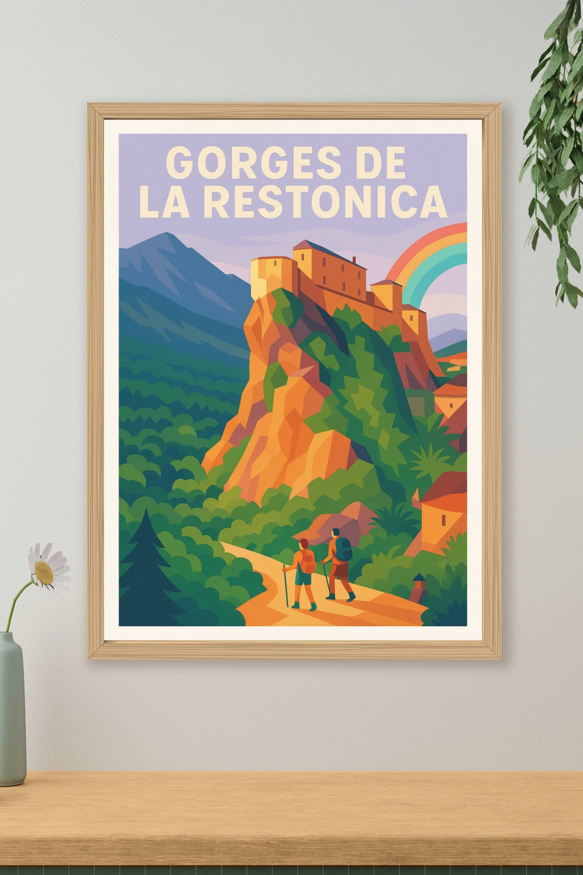 Affiche de Gorges de la Restonica - L'évasion sauvage au cœur de la Corse