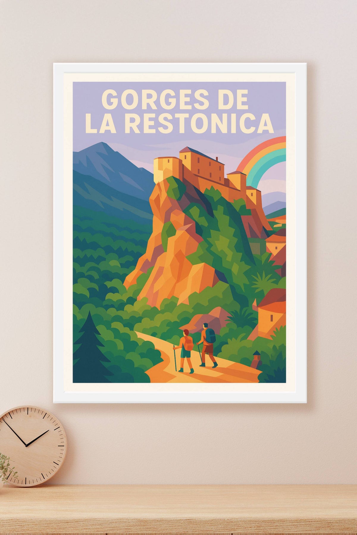 Affiche de Gorges de la Restonica - L'évasion sauvage au cœur de la Corse