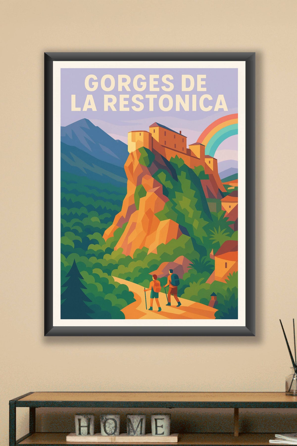 Affiche de Gorges de la Restonica - L'évasion sauvage au cœur de la Corse