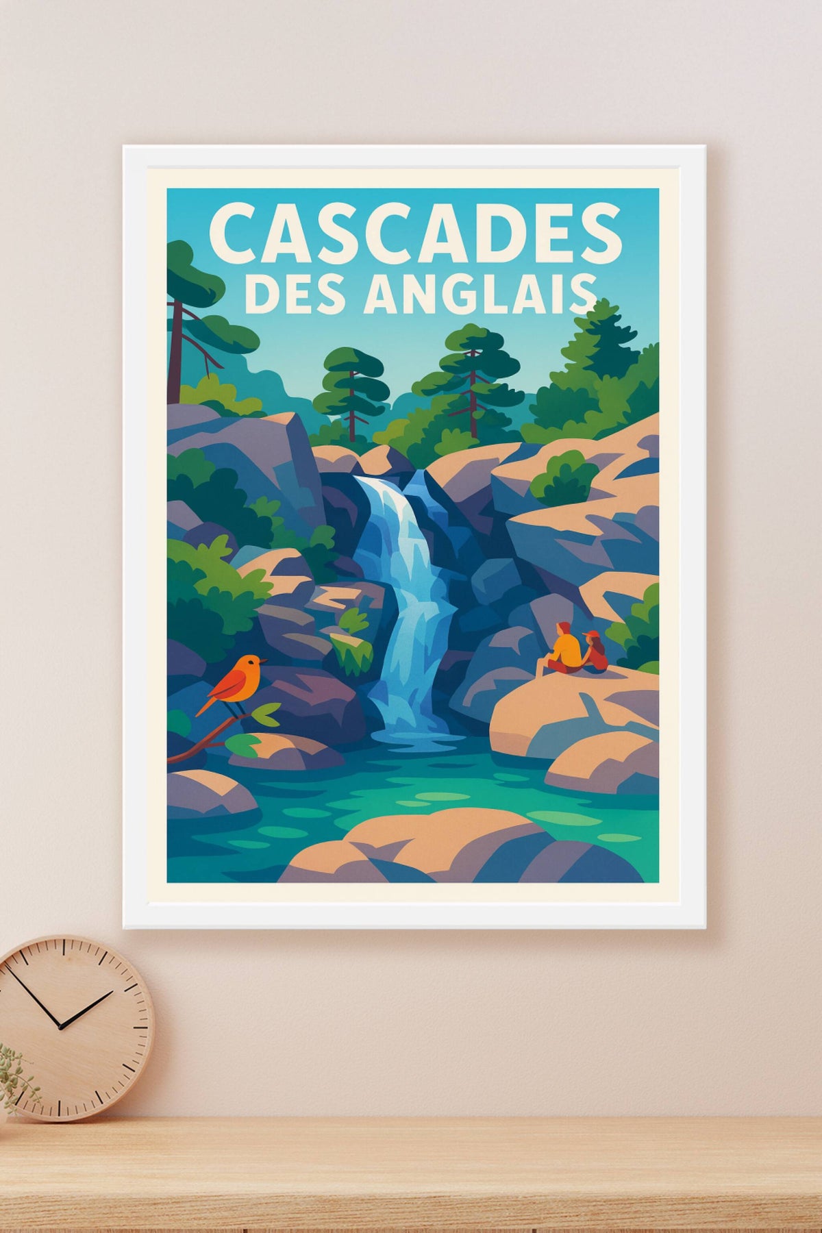 Affiche de Cascades des Anglais - Une évasion naturelle au cœur de la Corse