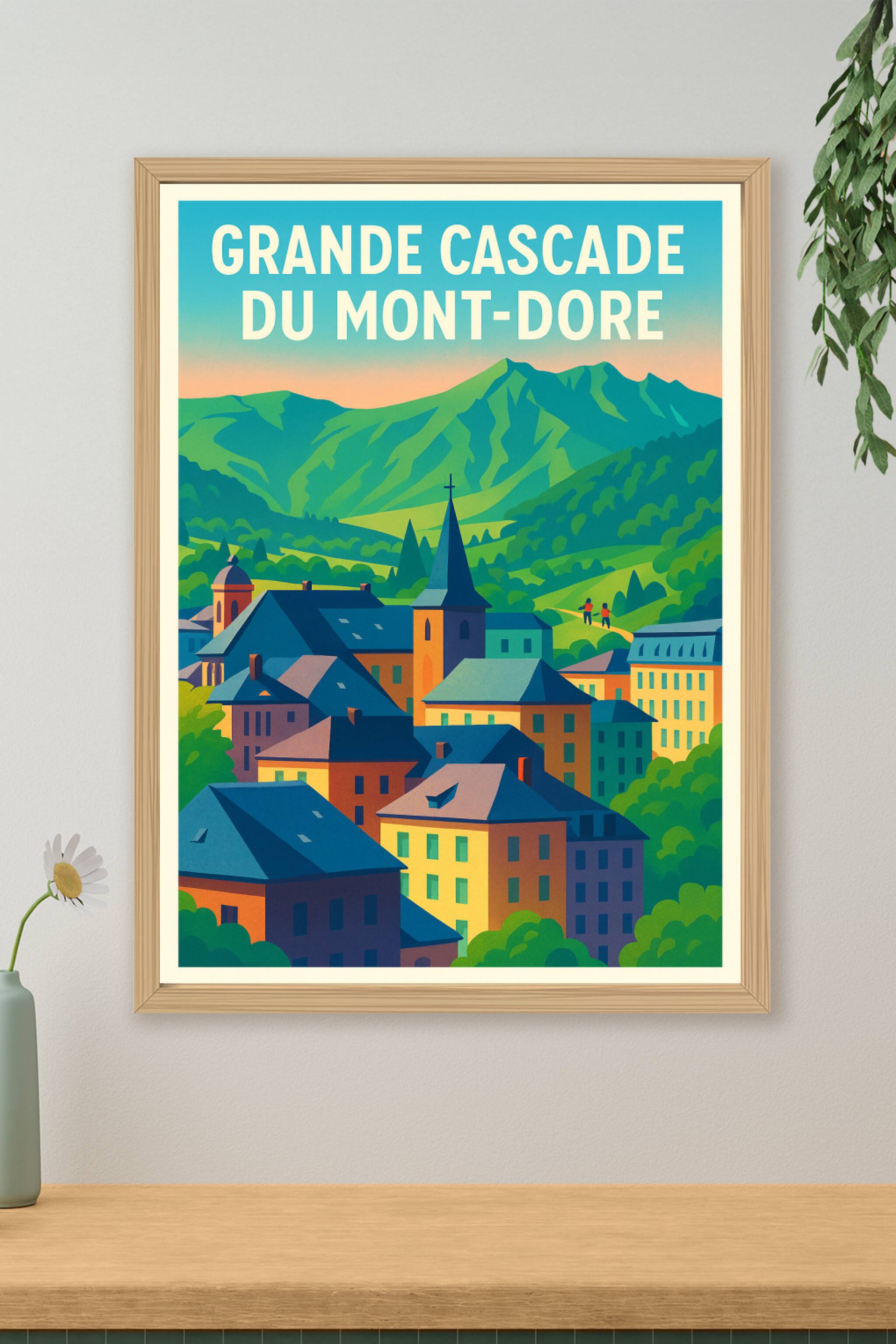 Affiche de Le Mont-Dore - Évasion au cœur des volcans d'Auvergne