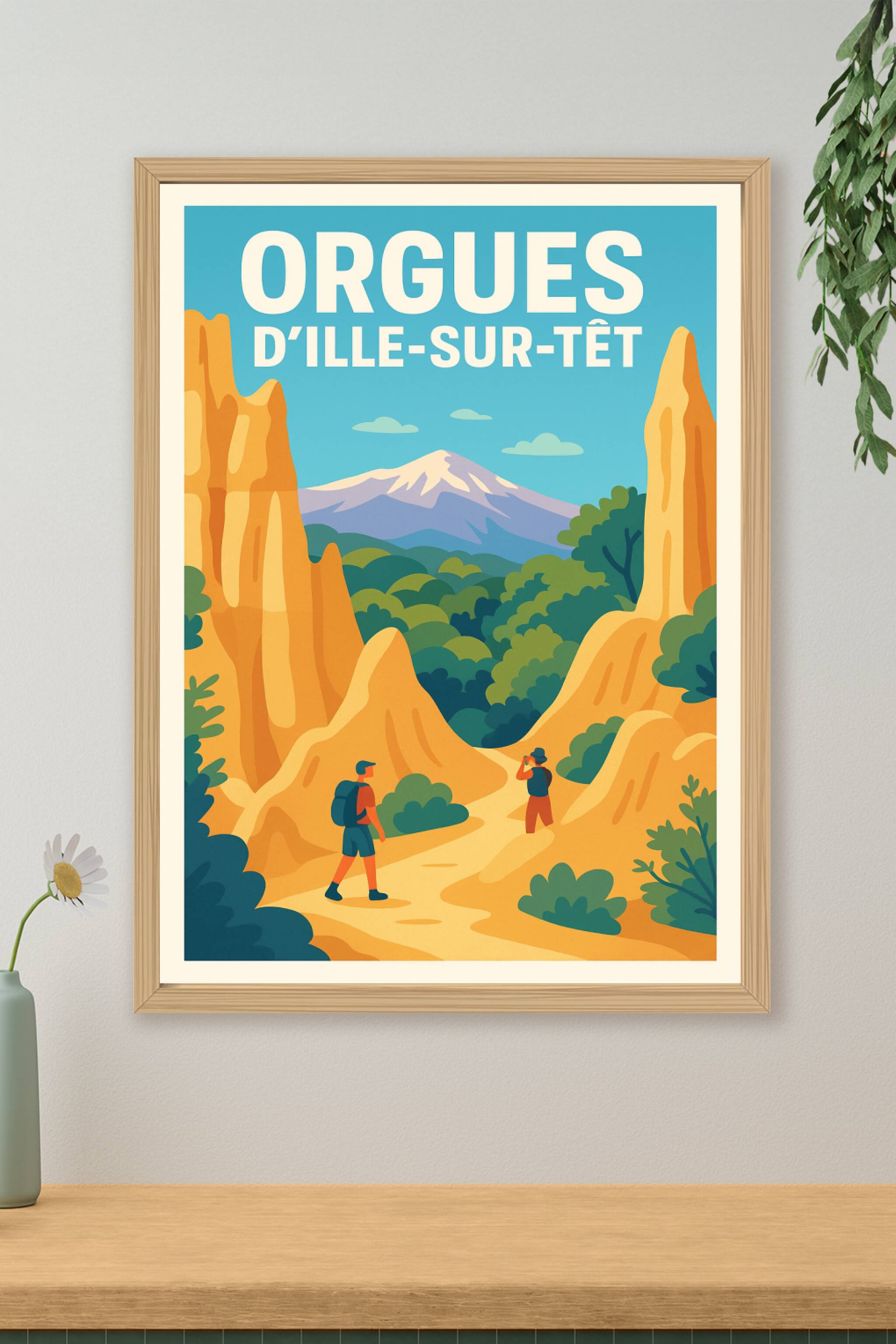 Affiche de Orgues d'Ille-sur-Têt - Un voyage minéral au pied du Canigou