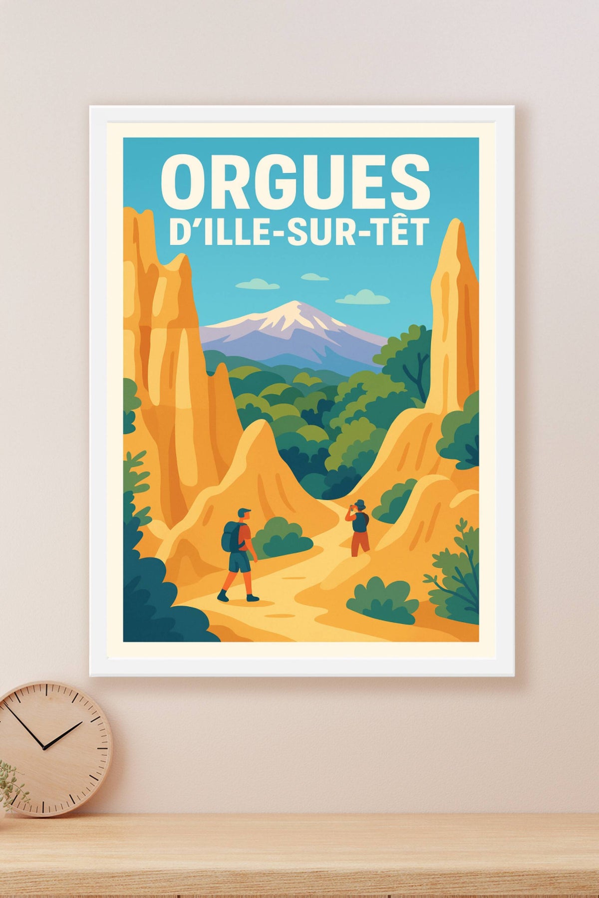 Affiche de Orgues d'Ille-sur-Têt - Un voyage minéral au pied du Canigou