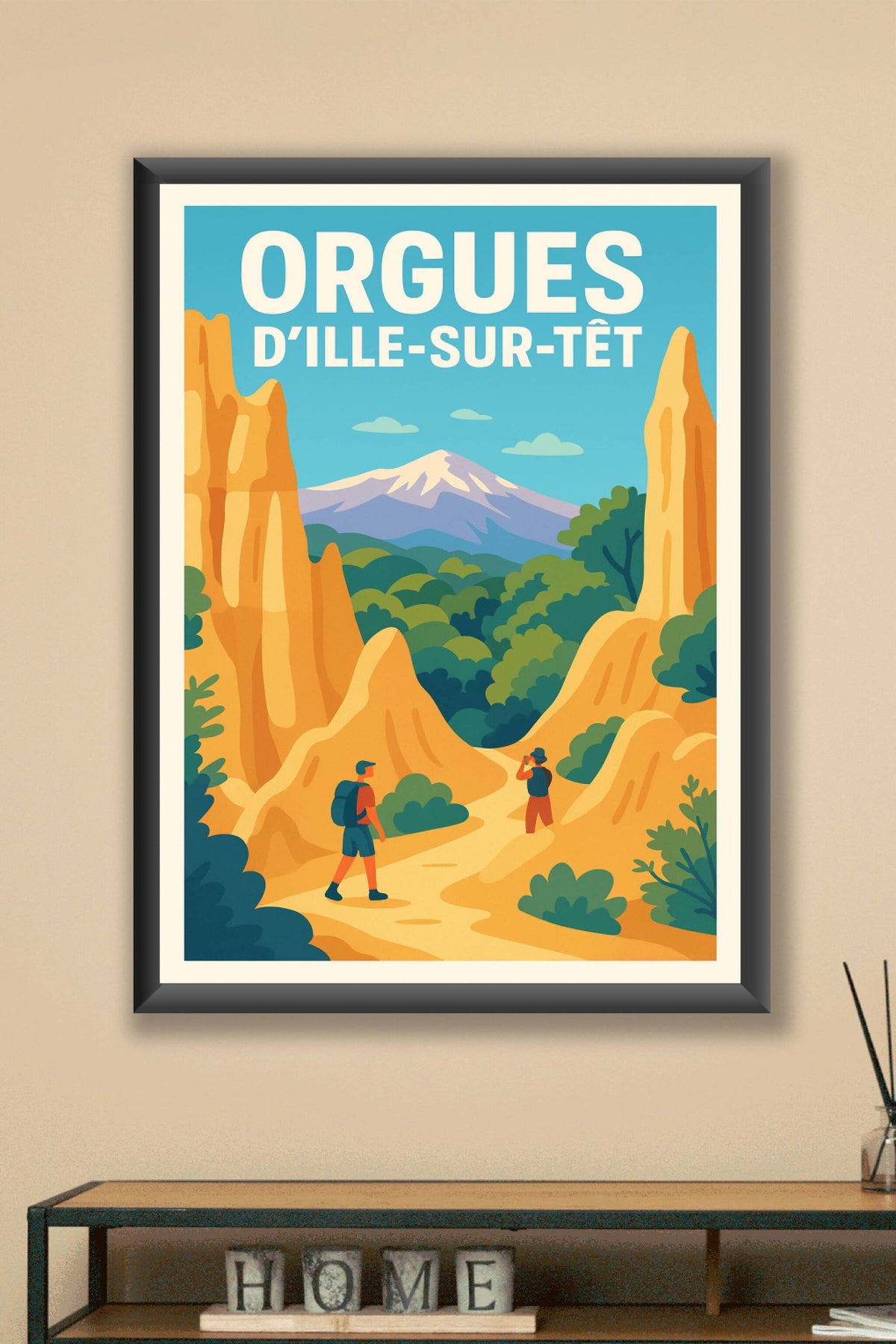 Affiche de Orgues d'Ille-sur-Têt - Un voyage minéral au pied du Canigou