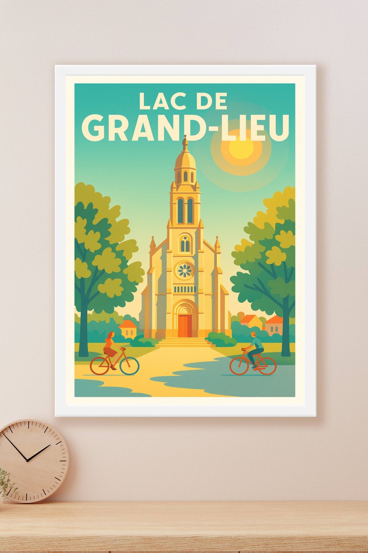 Affiche de Lac de Grand-Lieu - Échappée bucolique en Loire-Atlantique