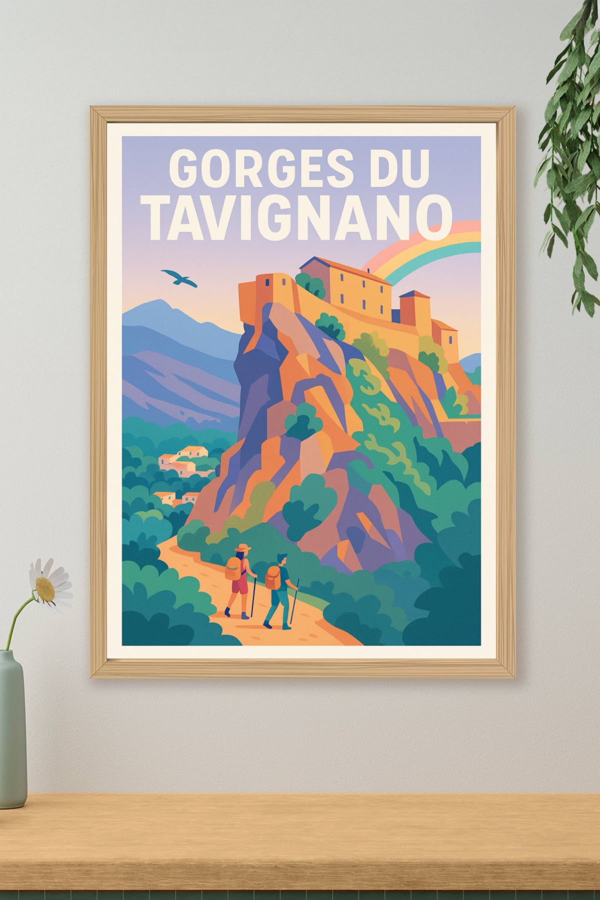 Affiche de Gorges du Tavignano - L'évasion sauvage au cœur de la Corse