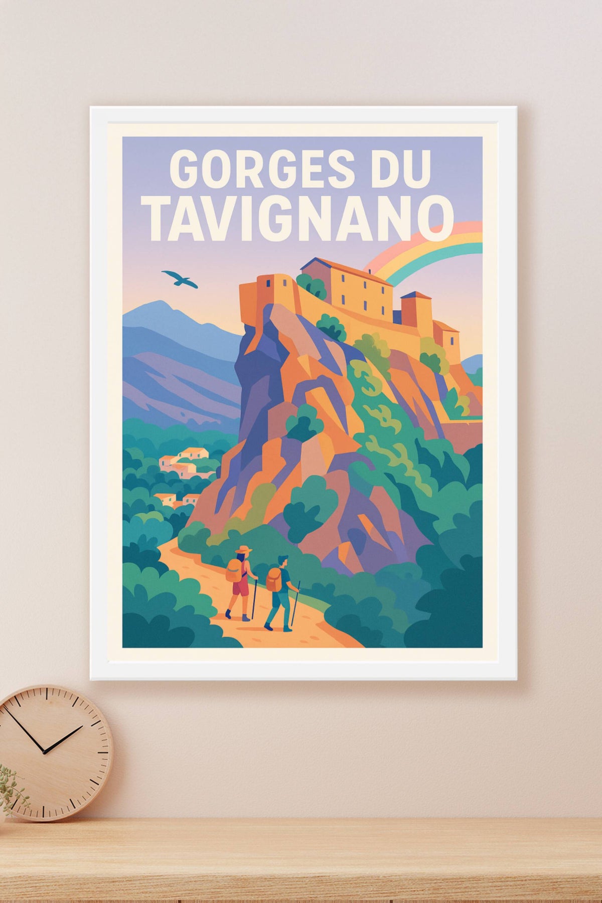 Affiche de Gorges du Tavignano - L'évasion sauvage au cœur de la Corse