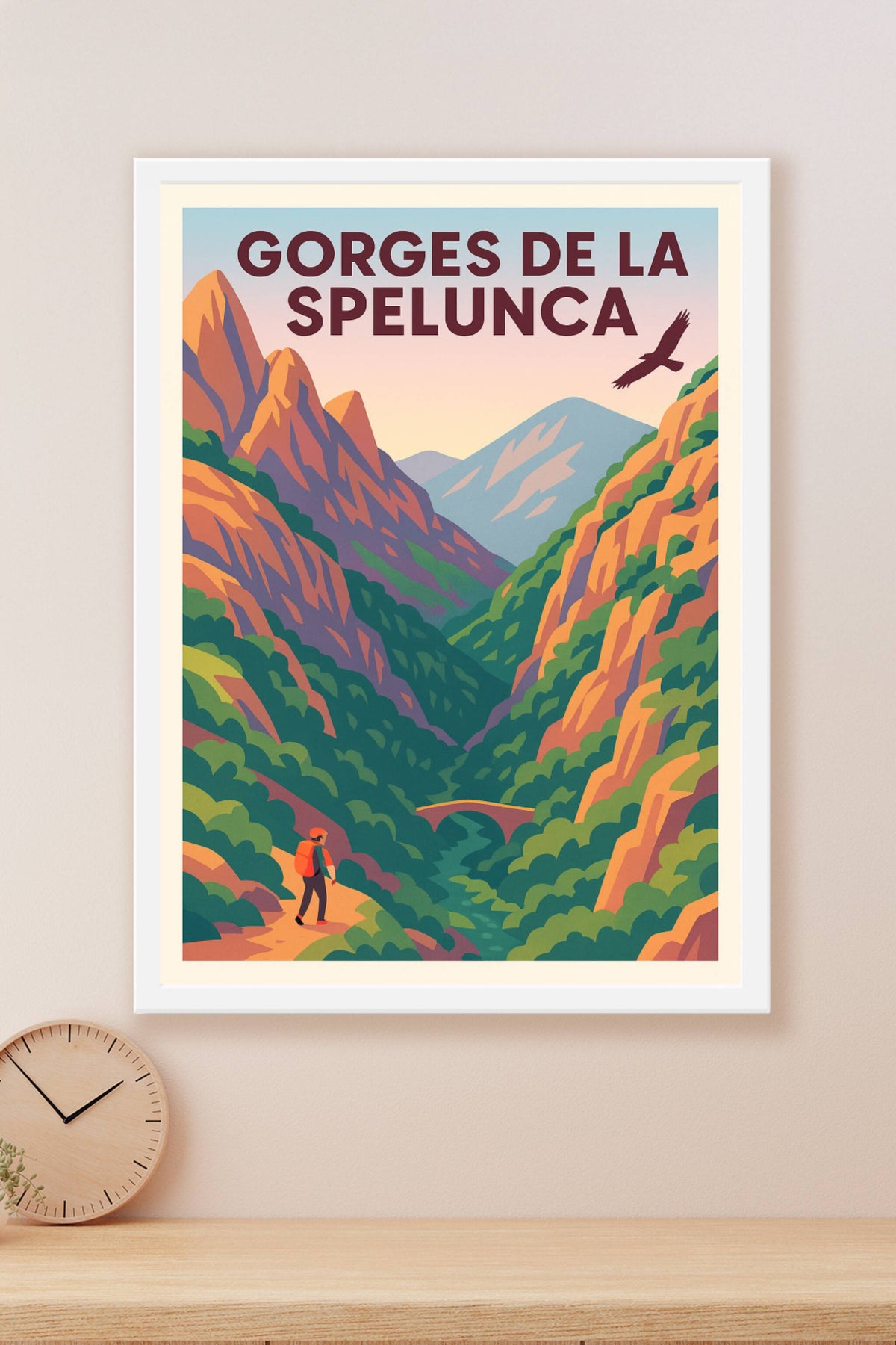Affiche de Gorges de la Spelunca - L'âme sauvage de la Corse en poster