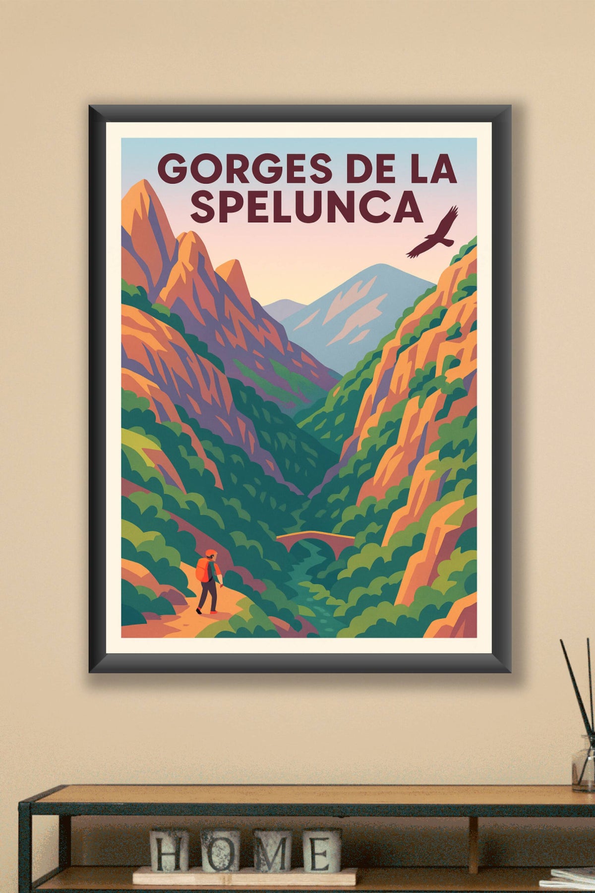 Affiche de Gorges de la Spelunca - L'âme sauvage de la Corse en poster