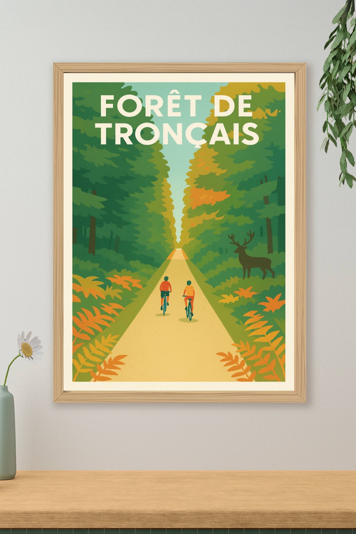 Affiche de Forêt de Tronçais - Évadez-vous au cœur de la plus belle chênaie d'Europe